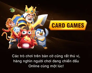 Kho game đa dạng, phong phú với chất lượng cao